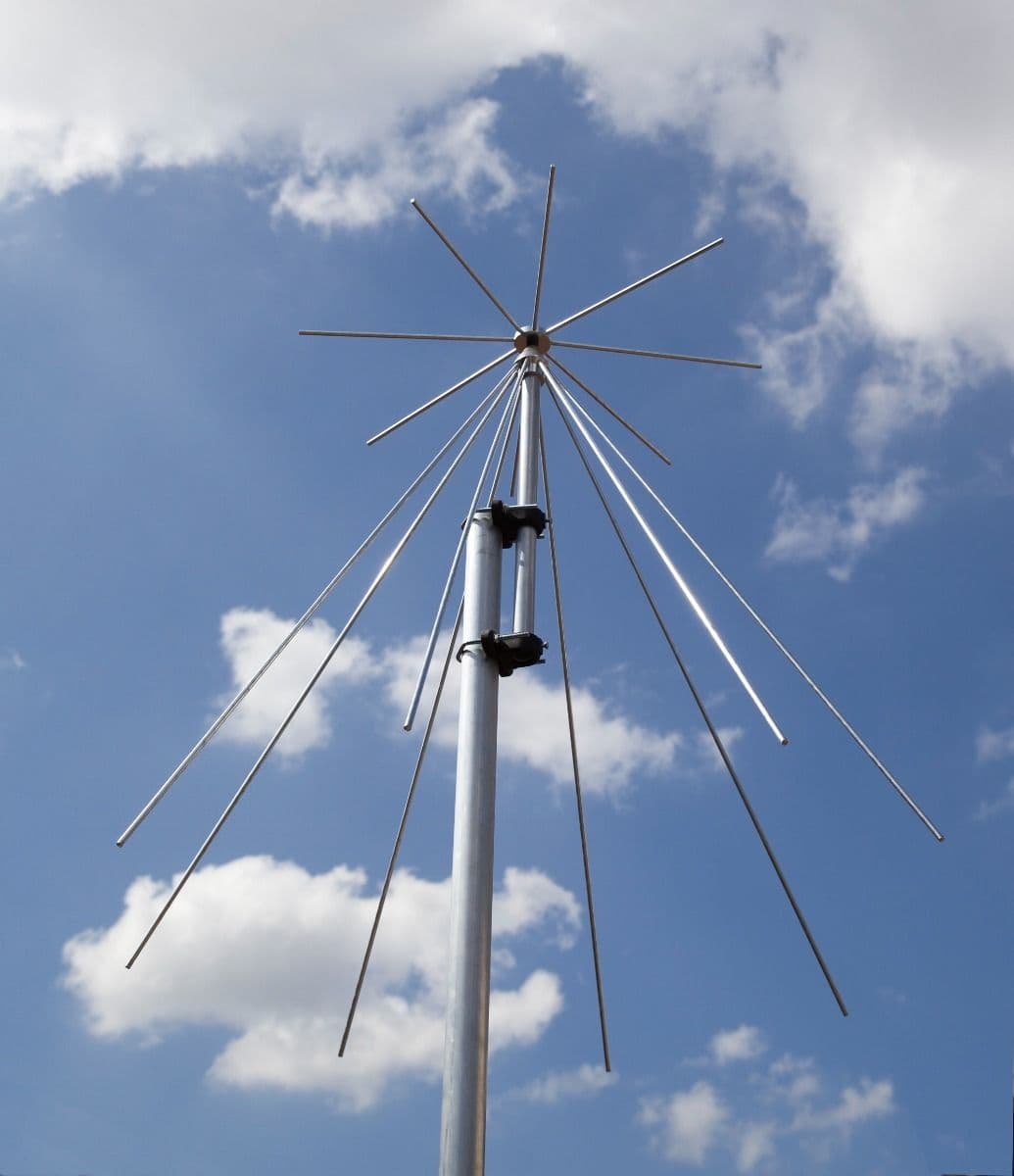 Moonraker SCANKING Discone Antena szerokopasmowa do skanera 25-1300MHz