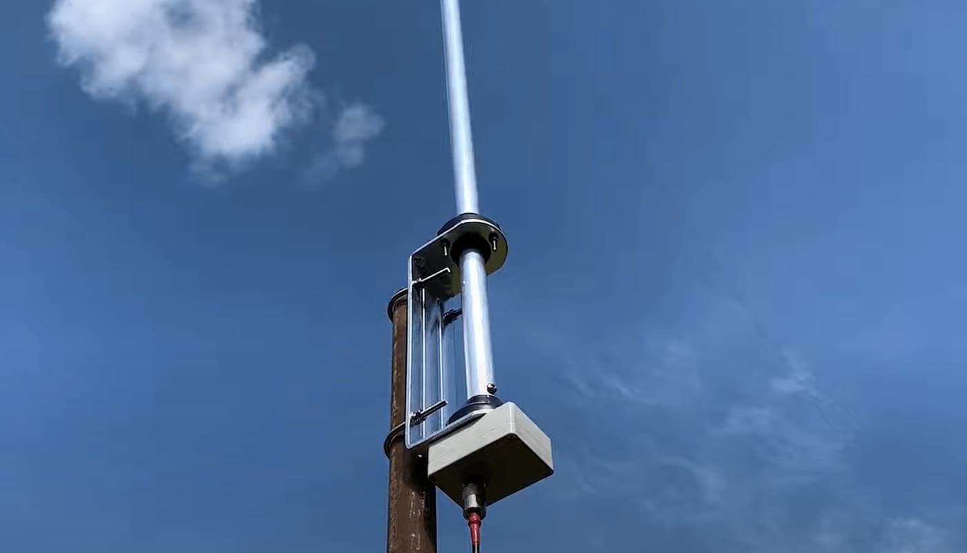 Moonraker GPA 80 HF aluminiowa antena KF wielopasmowa 3.5-57MHz długość 600cm