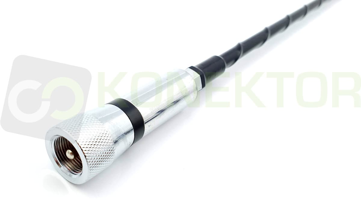 D-ORIGINAL najlepszy adapter PL na 3/8 metalowy (UHF na 3/8) do anten z USA/UK, AMPRO