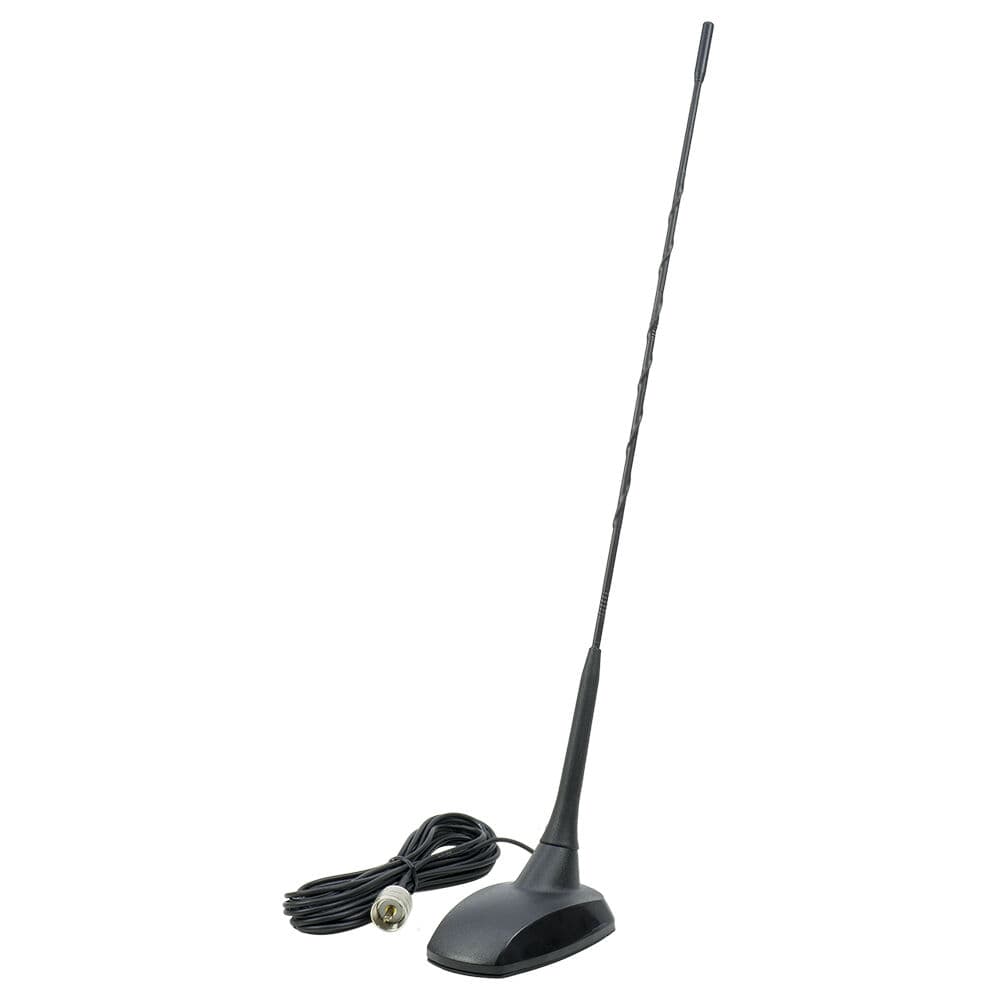 PNI Extra 48 antena CB 45cm - dyskretny wygląd jak antena FM, bardzo mocny magnes, długi kabel 4m