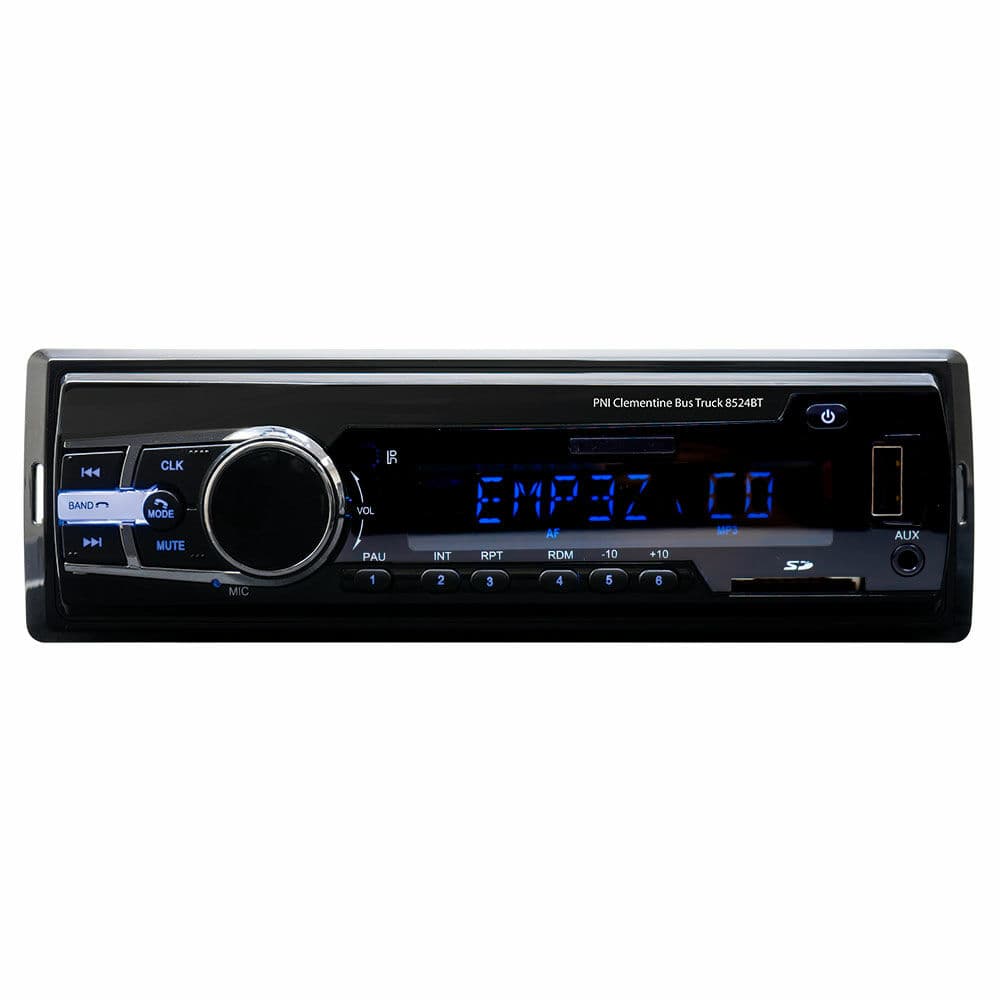 PNI Clementine 8524BT radio samochodowe MP3 12/24V z bluetooth i pilotem np. do busa, ciężarówki - Łódź, Zbąszyńska 2