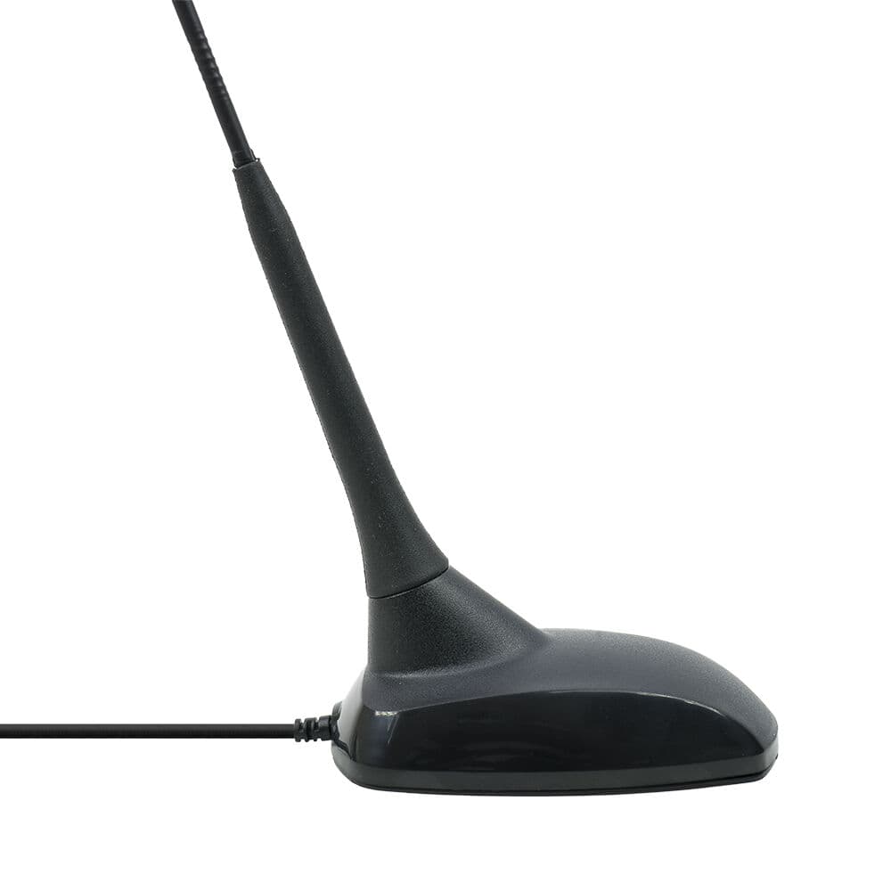 PNI Extra 48 antena CB 45cm - dyskretny wygląd jak antena FM, bardzo mocny magnes, długi kabel 4m