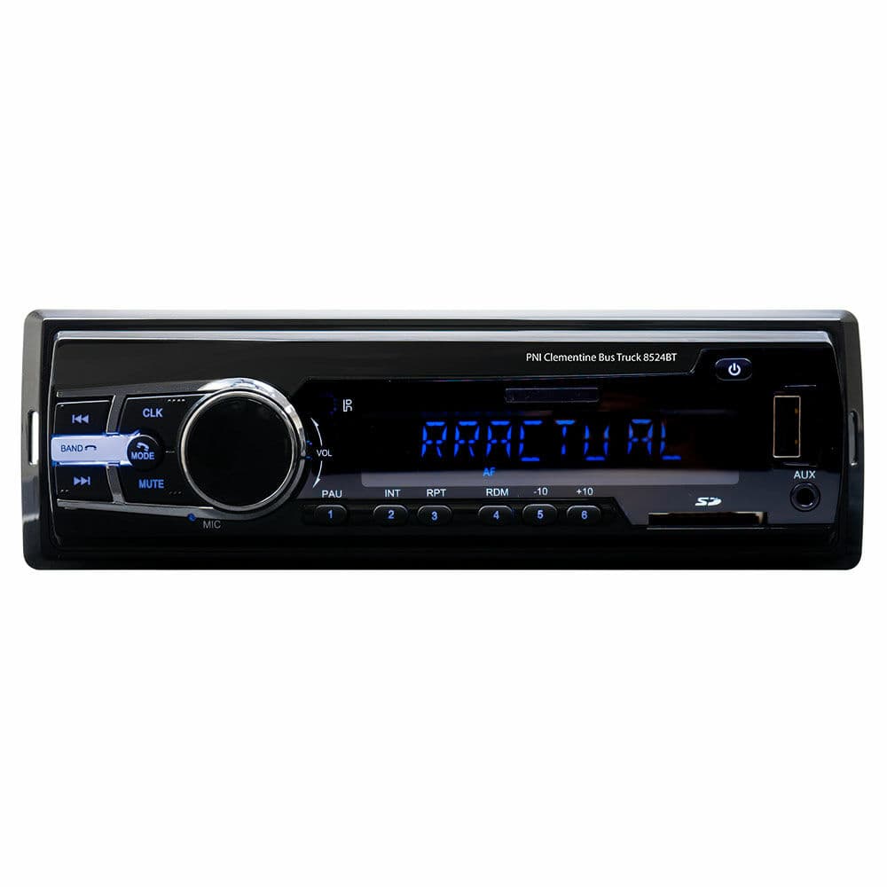 PNI Clementine 8524BT radio samochodowe MP3 12/24V z bluetooth i pilotem np. do busa, ciężarówki - Łódź, Zbąszyńska 2