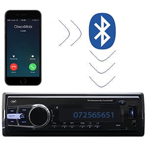PNI Clementine 8524BT radio samochodowe MP3 12/24V z bluetooth i pilotem np. do busa, ciężarówki - Łódź, Zbąszyńska 2