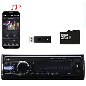 PNI Clementine 8524BT radio samochodowe MP3 12/24V z bluetooth i pilotem np. do busa, ciężarówki - Łódź, Zbąszyńska 2