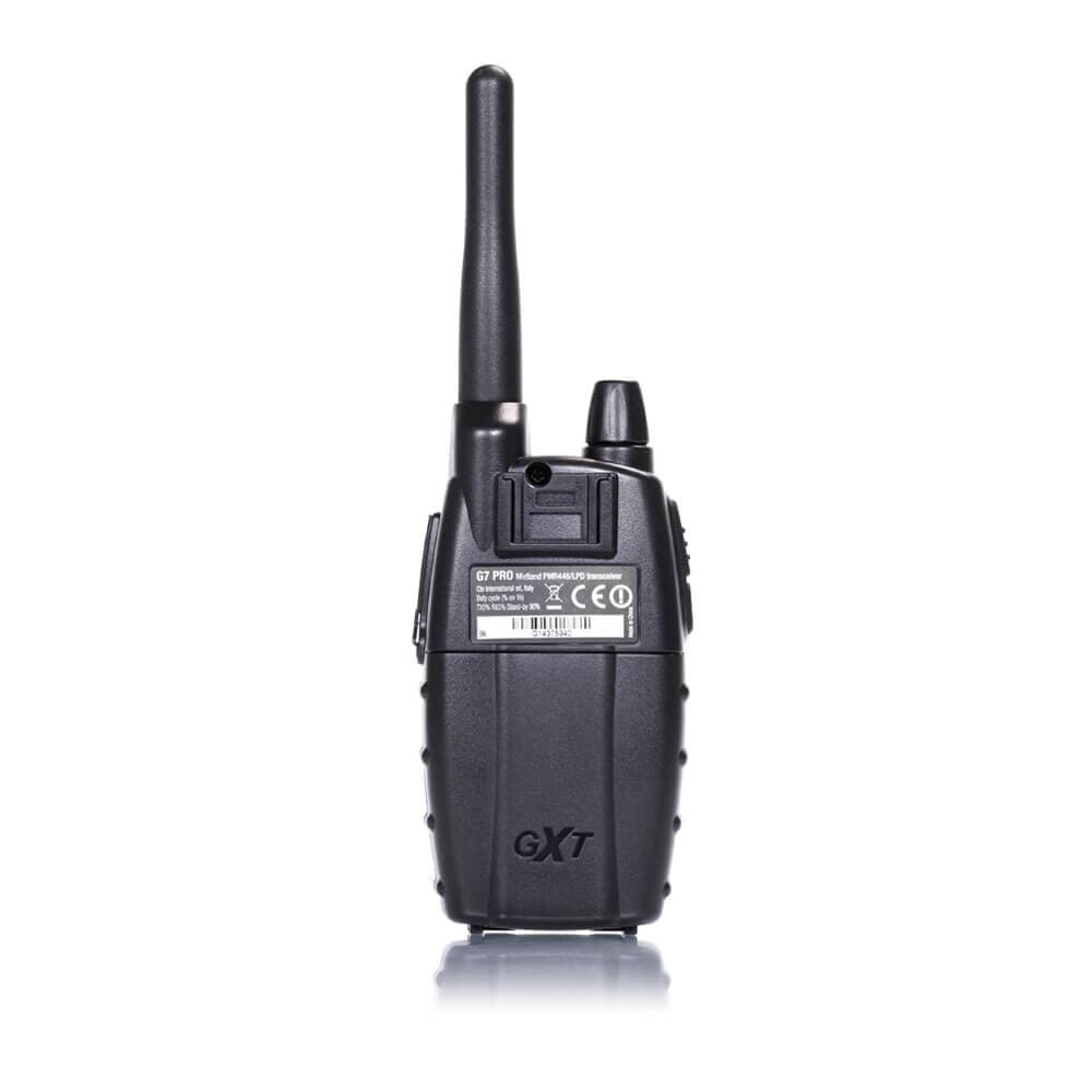 Midland G7 PRO Twin Pack komplet 2szt. krótkofalówek PMR 446 / LPD - z podwójnym PTT