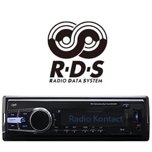 PNI Clementine 8524BT radio samochodowe MP3 12/24V z bluetooth i pilotem np. do busa, ciężarówki - Łódź, Zbąszyńska 2