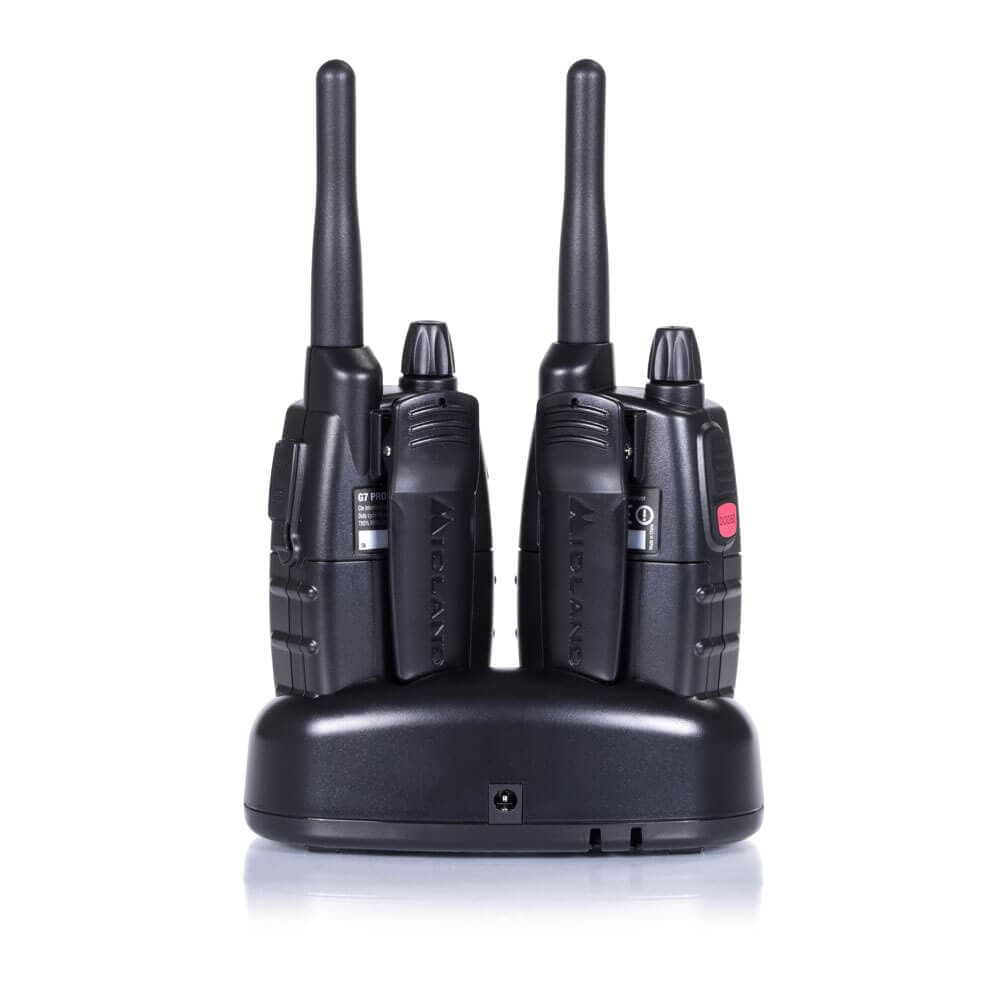 Midland G7 PRO Twin Pack komplet 2szt. krótkofalówek PMR 446 / LPD - z podwójnym PTT