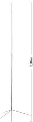 Diamond F-1230 A2 antena bazowa 1,2GHz (pasmo 23cm) 14 x 5/8 fali - długość 300cm