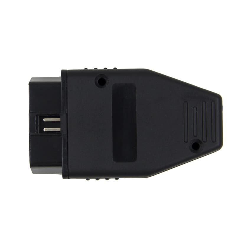 Wtyk OBD-2 prosty 16-pin np. do samochodowych interfejsów diagnostycznych, lokalizatorów GPS (OBD-II)