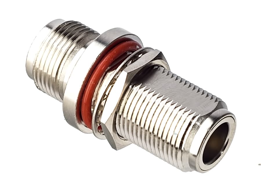 BECZKA N łącznik DŁUGI N/N 42mm (np. do obudowy) PTFE/Gold RADIORA