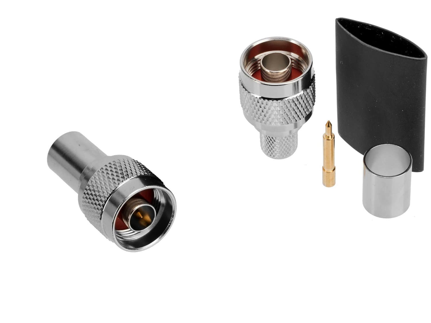 Wtyk N zaciskany na przewód RF-7 / Aircell 7 PTFE/Gold RADIORA