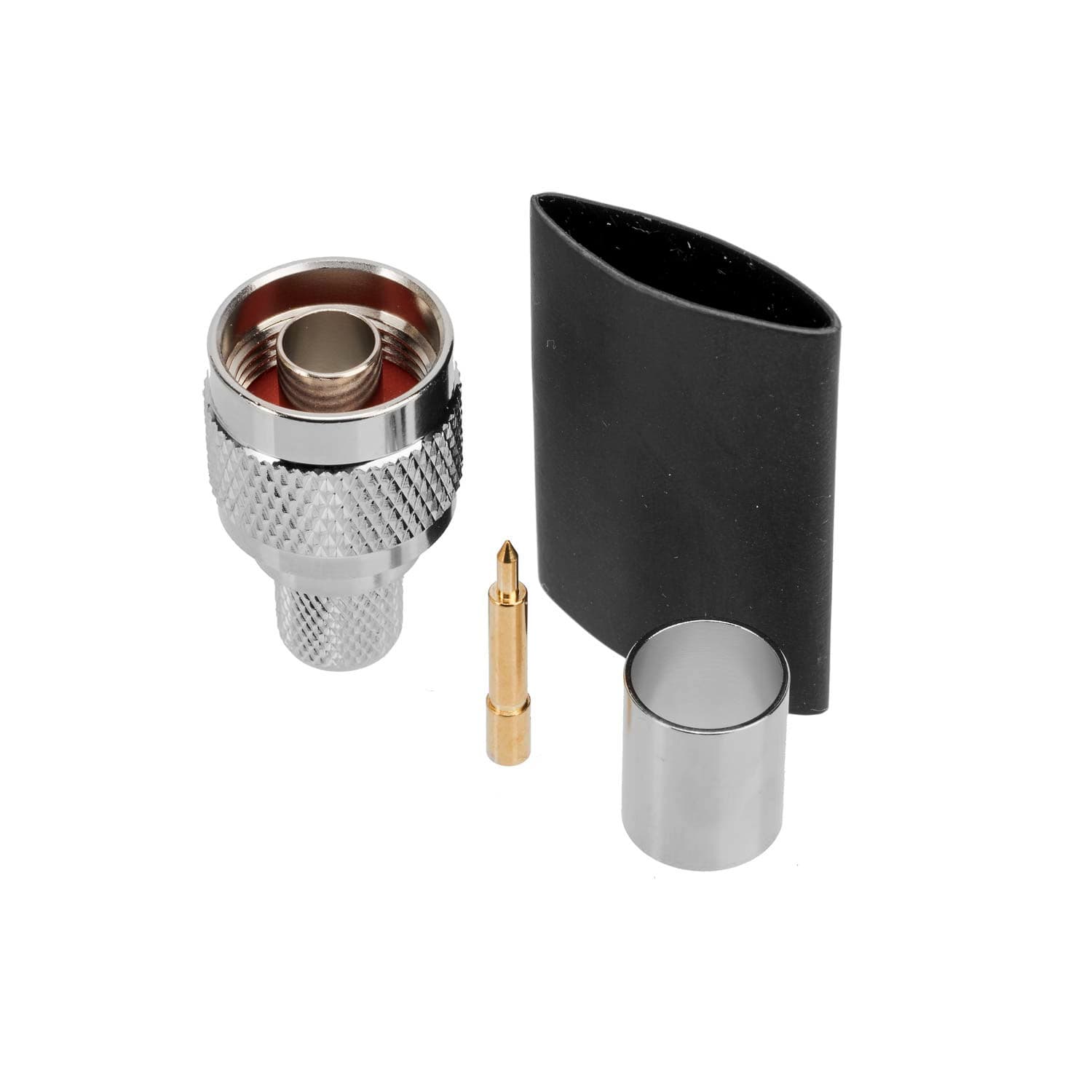 Wtyk N zaciskany na przewód RF-7 / Aircell 7 PTFE/Gold RADIORA