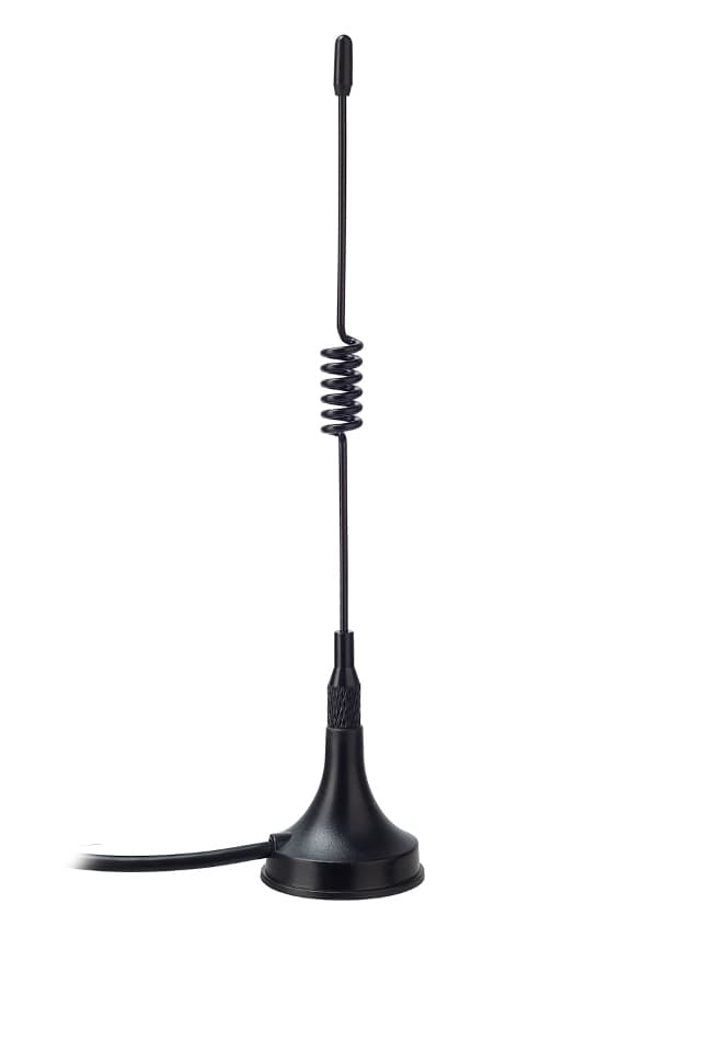 Radiora ANT-433 Antena 15cm z podstawą magnetyczną na częstotliwość 433MHz np. bramy garażowe, RC, nadajniki, piloty, czujniki, ISM