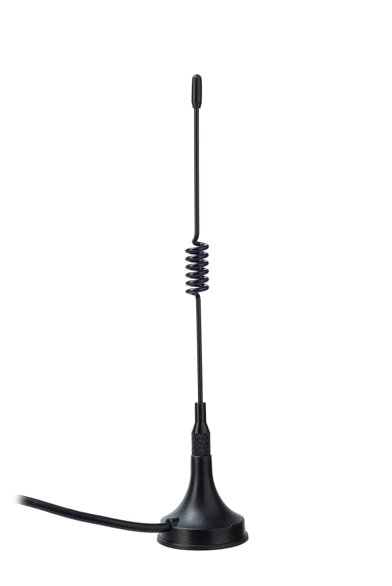 Radiora ANT-868 Antena 20cm z podstawą magnetyczną na częstotliwość 868MHz np. bramy garażowe, RC, nadajniki, piloty, czujniki, ISM