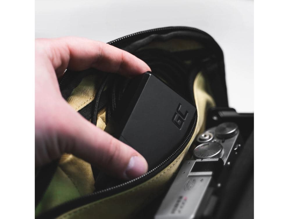 Ładowarka sieciowa 230V Green Cell 3xUSB 30W z szybkim ładowaniem Ultra Charge 3.0 (świetny design)