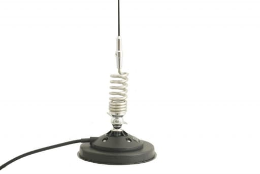 Sirio SMA 47-135 PM-125 antena VHF na magnesie 46-61/135-175MHz długość do 150cm np. Straż Pożarna, OSP, pogotowie ratunkowe, policja, TAXI, pasmo morskie, lotnicze