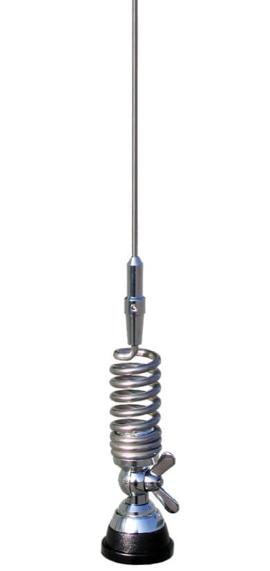 Sirio SMA 47-135 S kompletna antena montażowa VHF dwuzakresowa 46-61/135-175MHz długość do 150cm / podobna do Lemm AT-291