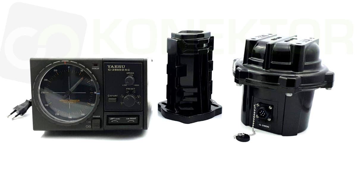 YAESU G-2800DXC ROTOR ANTENOWY + STEROWNIK