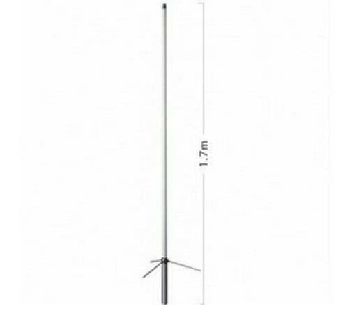 Diamond BC100S antena bazowa lotnicza / VHF 5/8 fali 115-174MHz długość 170cm, włókno szklane