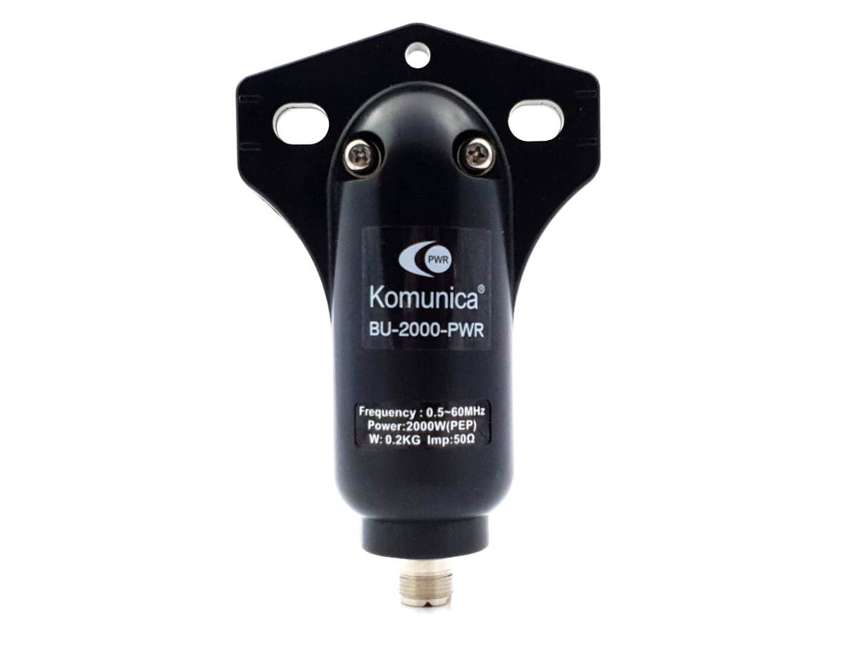 Komunica BU-2000 BALUN 1:1 symetryzator antenowy 0.5-60MHz / 2000W