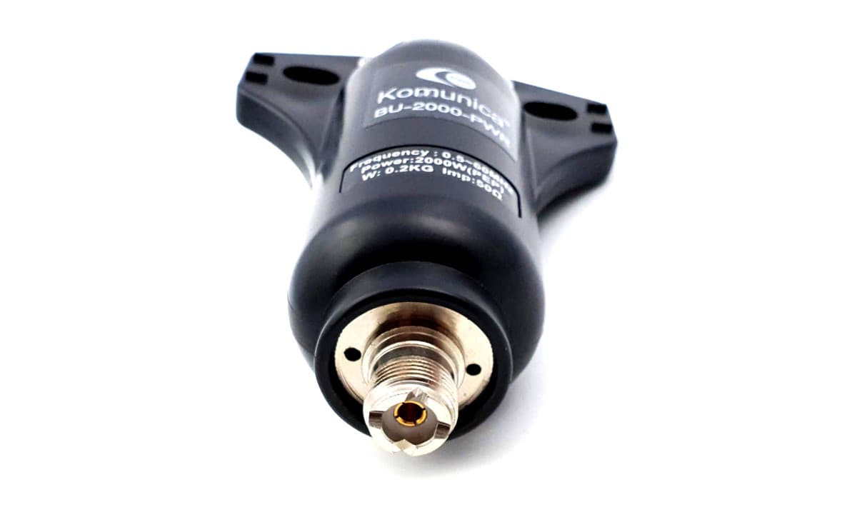Komunica BU-2000 BALUN 1:1 symetryzator antenowy 0.5-60MHz / 2000W