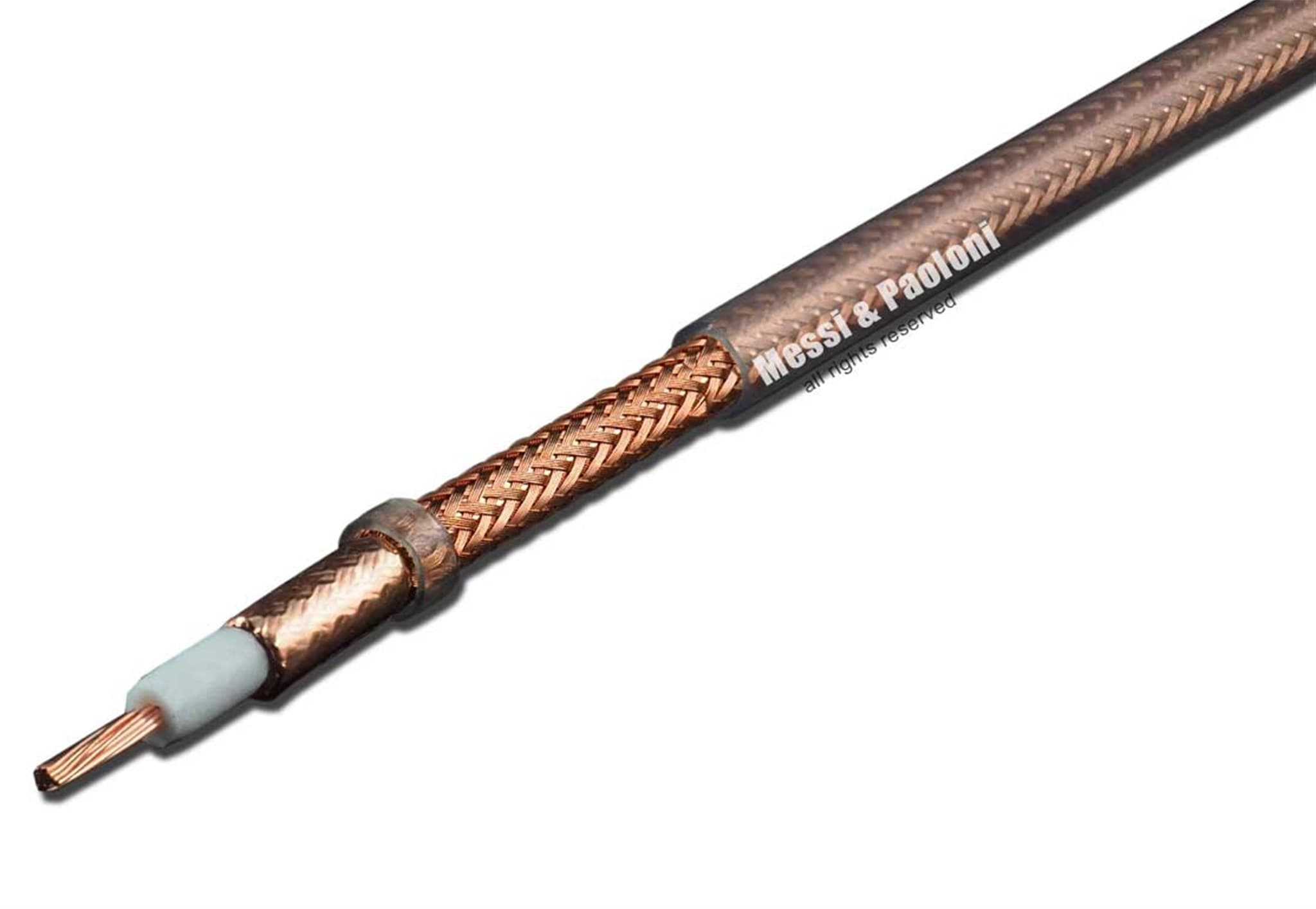 HyperFlex 5 Crystal przewód koncentryczny 50 Ohm np. do anten CB, KF, VHF, UHF, WLAN, skanerów, SDR itp. - lepszy od RF-5, H-155