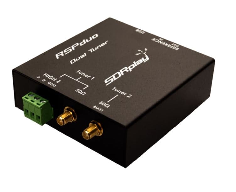 SDRPlay RSPduo podwójny odbiornik SDR szerokopasmowy 0.01-2000MHz