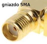 Antena GPS z magnesem wtyk SMA kabel 3m np. do Alpine, Motorola, Navman, Kruger & Matz, Vordon, Peyjing