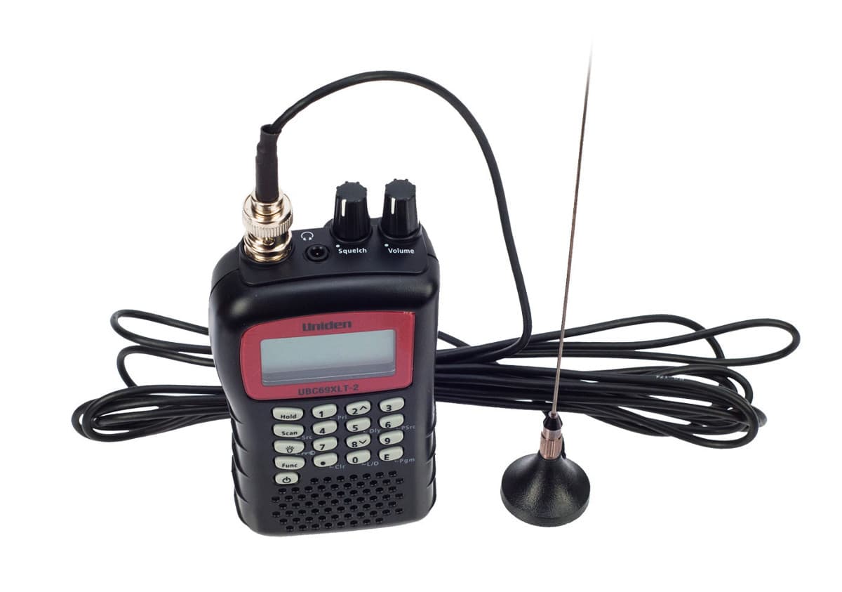 Radiora VHF MINI 50cm antena samochodowa do skanerów, SDR, krótkofalówek 136-174MHz wtyk BNC np. Uniden