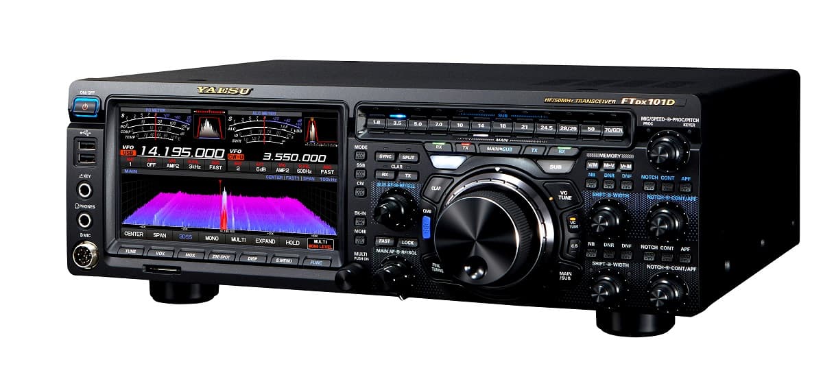 YAESU FT DX101D radiotelefon amatorski HF/6m/4m 100W, 2 VFO, SDR, HRDDS, 3 LATA GWARANCJI, CashBack 300€