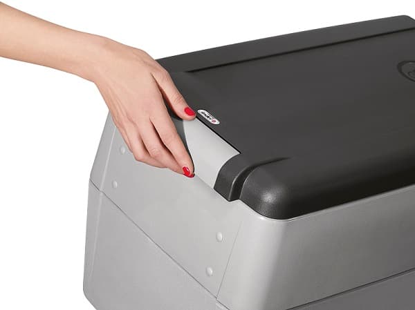 Indel B TB41 Lodówka samochodowa 40L + zamrażarka ze sprężarką 12V 24V kompresor Danfoss - Łódź, Zbąszyńska 2