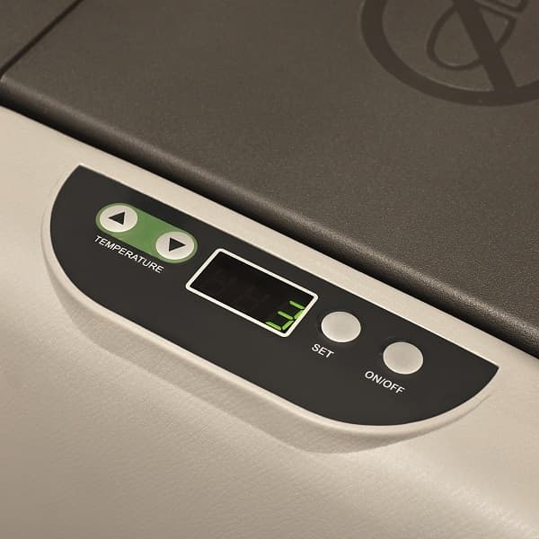 Indel B TB41 Lodówka samochodowa 40L + zamrażarka ze sprężarką 12V 24V kompresor Danfoss - Łódź, Zbąszyńska 2