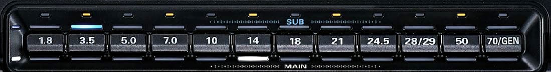 YAESU FT DX101D radiotelefon amatorski HF/6m/4m 100W, 2 VFO, SDR, HRDDS, 3 LATA GWARANCJI, CashBack 300€