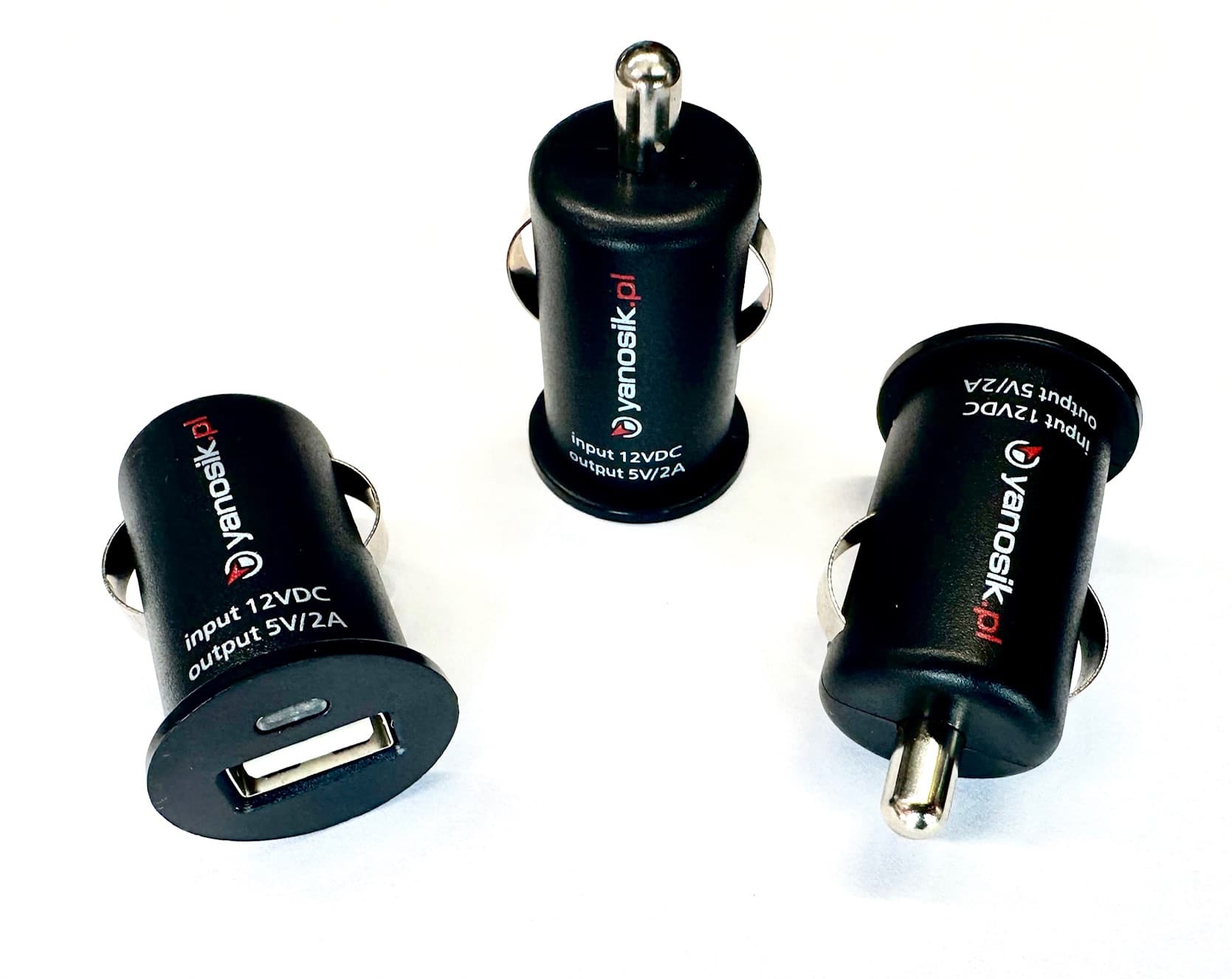 Oryginalna ładowarka do Yanosik GTR GT GTS XS RS (zasilacz adapter 12V/USB 5V) - Łódź, Zbąszyńska 2