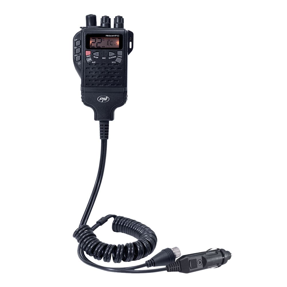 Zestaw CB radio PNI Escort HP 62 + dyskretna antena Extra 48 45cm (ręczniak)