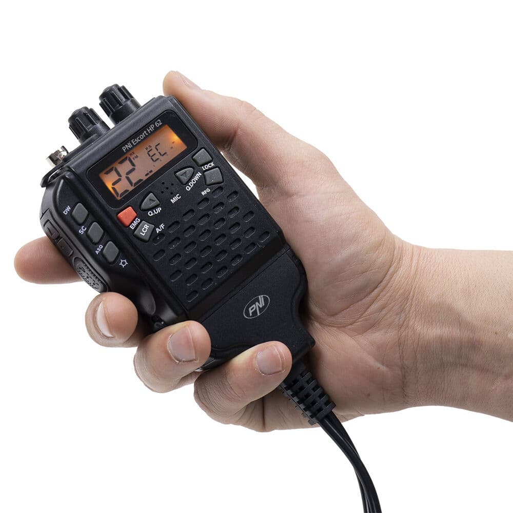 Zestaw CB radio PNI Escort HP 62 + dyskretna antena Extra 48 45cm (ręczniak)
