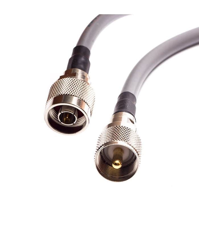 Duplexer Komunica MX-720-PWR-N 1.6-150MHz/400-460MHz + okablowanie z wtykami PL-259+N (duplekser)