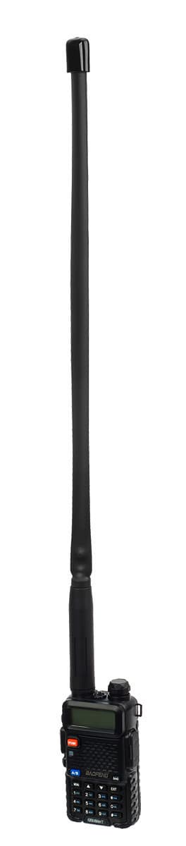 Radiora ARMY SMA-F długość 47cm antena taktyczna VHF/UHF np. do Baofeng UV-5R, UV-82, BF-888-S, T-57, Wouxun KG-UV6D