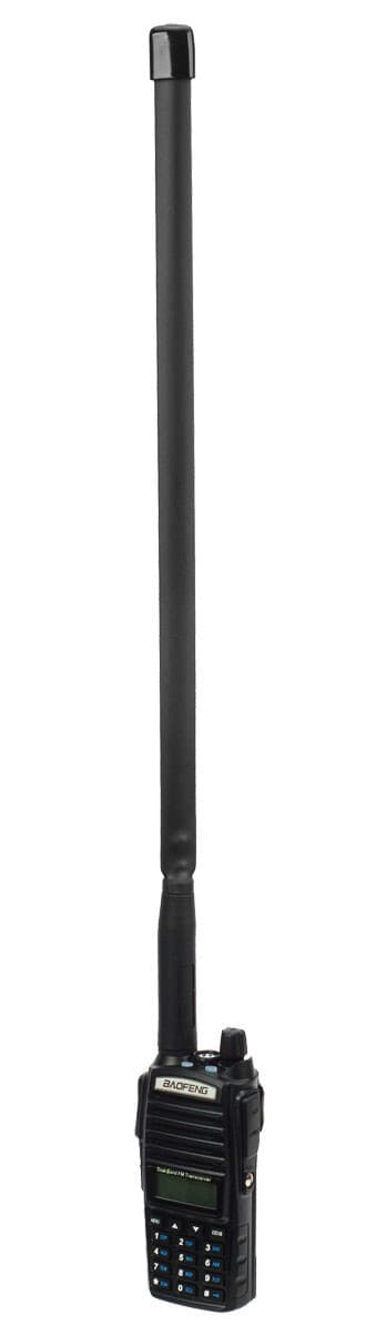 Radiora ARMY SMA-F długość 47cm antena taktyczna VHF/UHF np. do Baofeng UV-5R, UV-82, BF-888-S, T-57, Wouxun KG-UV6D
