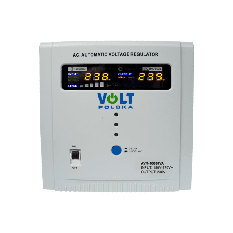 VOLT AVR 10000 automatyczny stabilizator napięcia 230 AVC 10000W