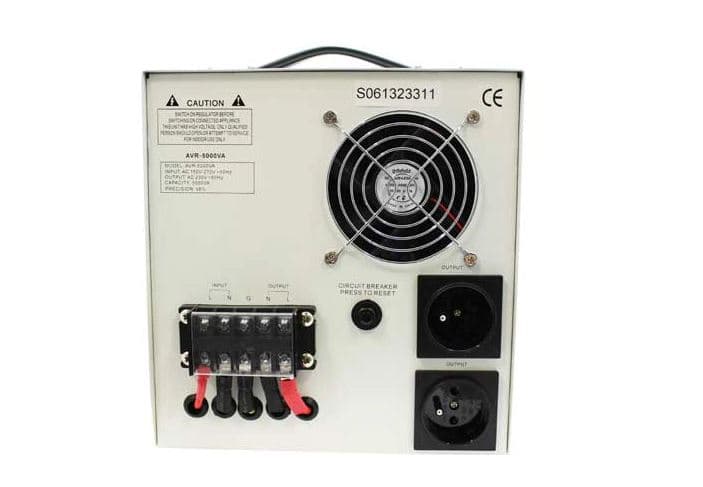VOLT AVR 10000 automatyczny stabilizator napięcia 230 AVC 10000W