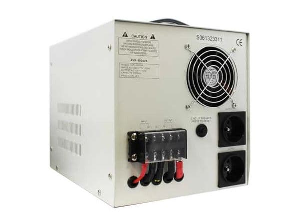 VOLT AVR 10000 automatyczny stabilizator napięcia 230 AVC 10000W