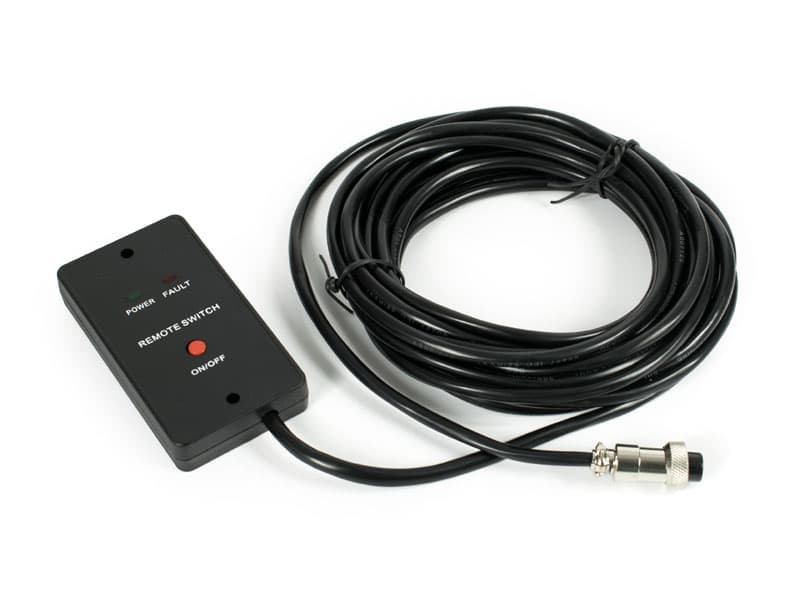 AZO IPS-3000-S SINUS PRZETWORNICA NAPIĘCIA Z PILOTEM 12V/230V 3000W z miękkim startem np. POMPY LODÓWKI - 3 lata gwarancji