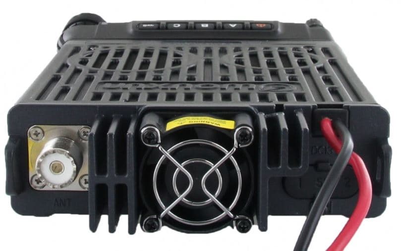 Wouxun KG-UV980P EXPORT quadbander 10m/6m/2m/70cm + AIRBAND - moc 50W