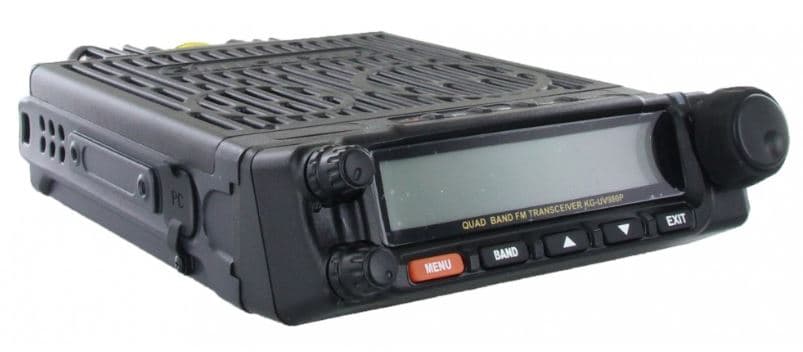 Wouxun KG-UV980P EXPORT quadbander 10m/6m/2m/70cm + AIRBAND - moc 50W