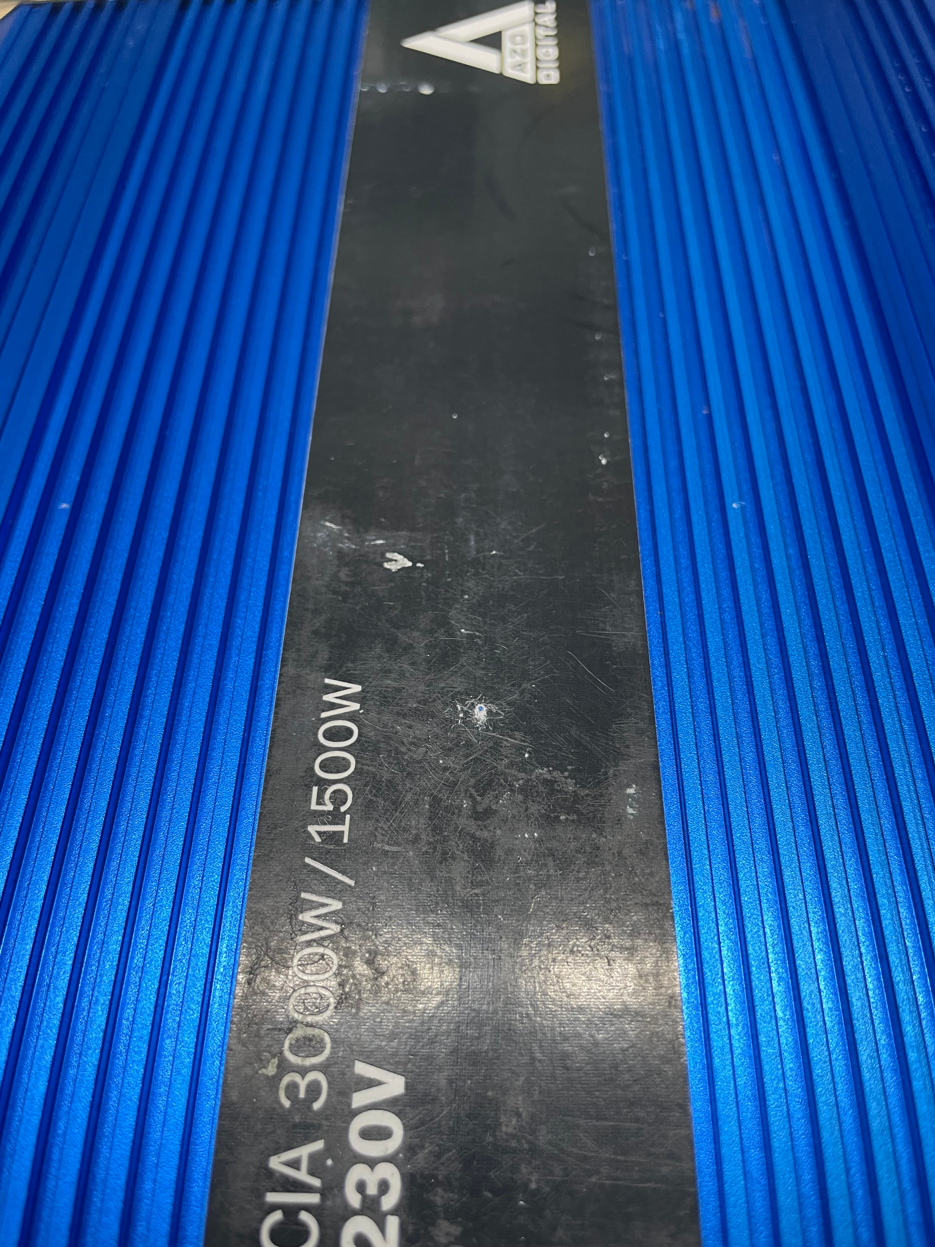AZO IPS-3000-S SINUS PRZETWORNICA NAPIĘCIA Z PILOTEM 12V/230V 3000W z miękkim startem np. POMPY LODÓWKI - 3 lata gwarancji