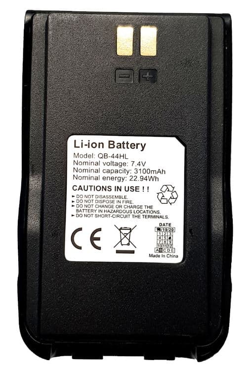 Akumulator / bateria 3100mAh do AnyTone AT-D878 UV / AT-D868 UV - oryginalna QB-44HL