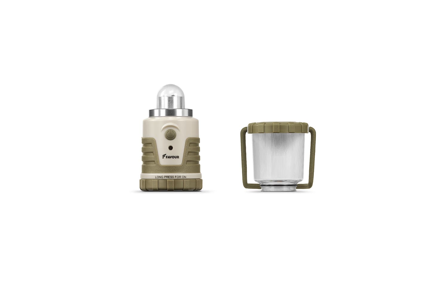 Favour Adventurer L0541 latarnia kempingowa / lampa plenerowa 250 lumenów