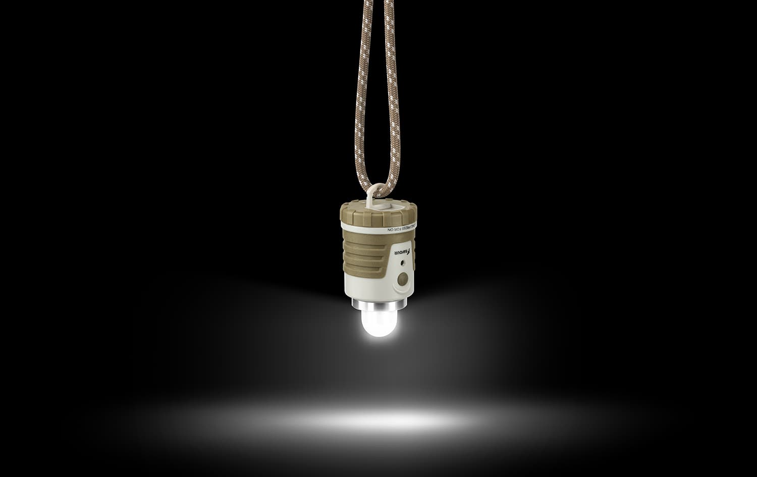 Favour Adventurer L0541 latarnia kempingowa / lampa plenerowa 250 lumenów